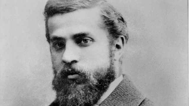 El arquitecto Antoni Gaudí