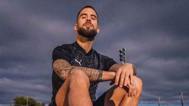 Iñigo Martínez, en una promoción de Puma
