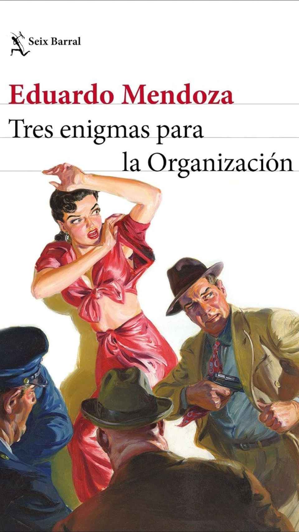 'Tres enigmas para la organización'