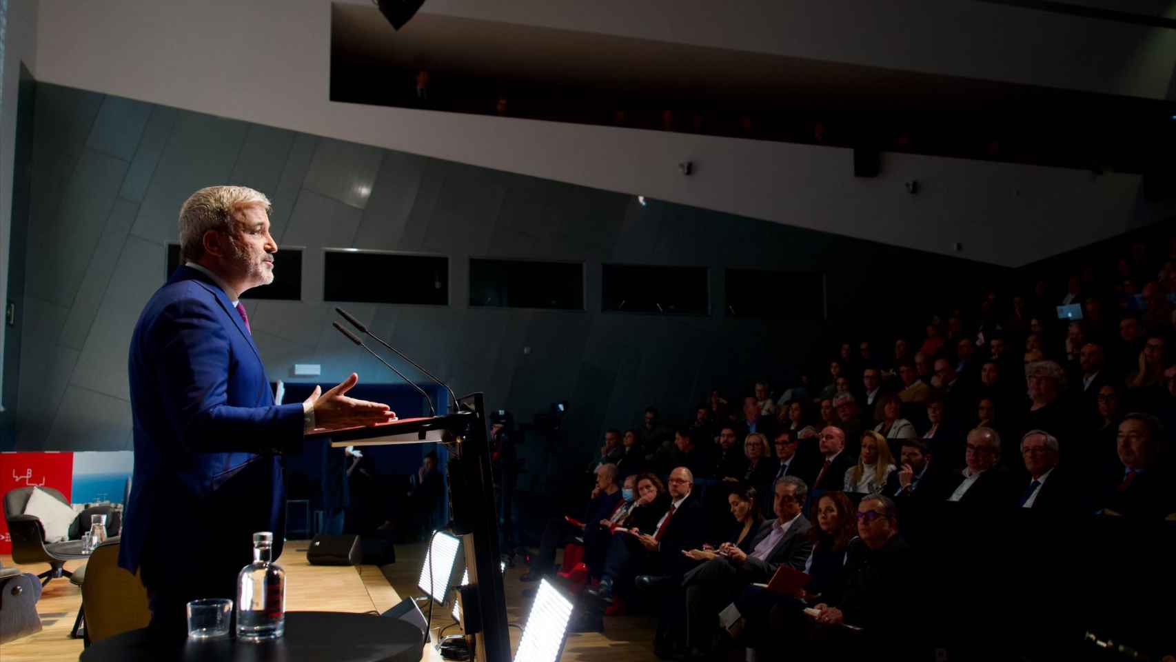 El alcalde de Barcelona, Jaume Collboni, interviene en la jornada L'alcalde respon 2024