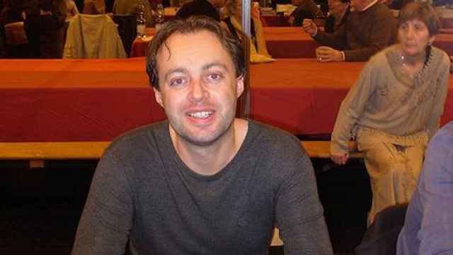 Stéphane Breitwieser, el protagonista de 'El ladrón de arte'