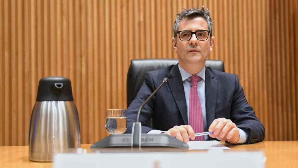 El ministro de la Presidencia, Justicia y Relaciones con las Cortes, Félix Bolaños