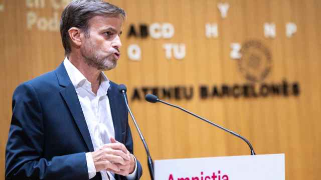 Jaume Asens, exlíder de Unidas Podemos en el Congreso