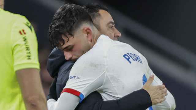 Pedri se va llorando de San Mamés: roto, otra vez