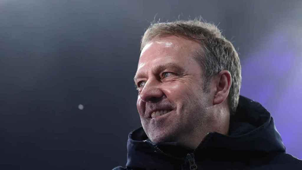 Hansi Flick, actual entrenador del Barça