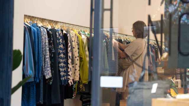 Una tienda de ropa en Barcelona