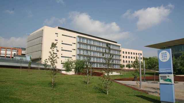 Edificio Omega de la UPC