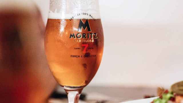 Una cerveza Moritz