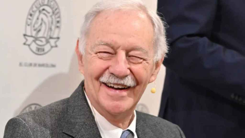 El escritor Eduardo Mendoza