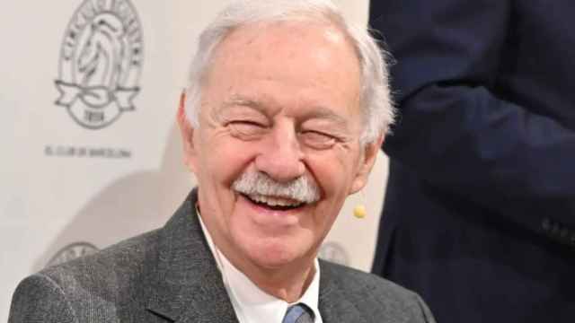 El escritor Eduardo Mendoza