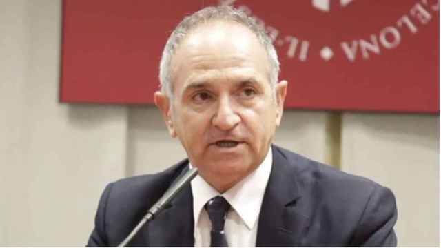 Jesús María Sánchez, decano del Colegio de Abogados de Barcelona