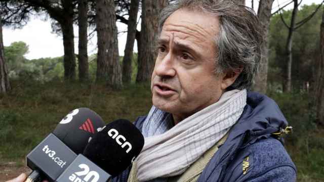 Eduard de Ribot, portavoz de SOS Costa Brava y su abogado en algunas causas