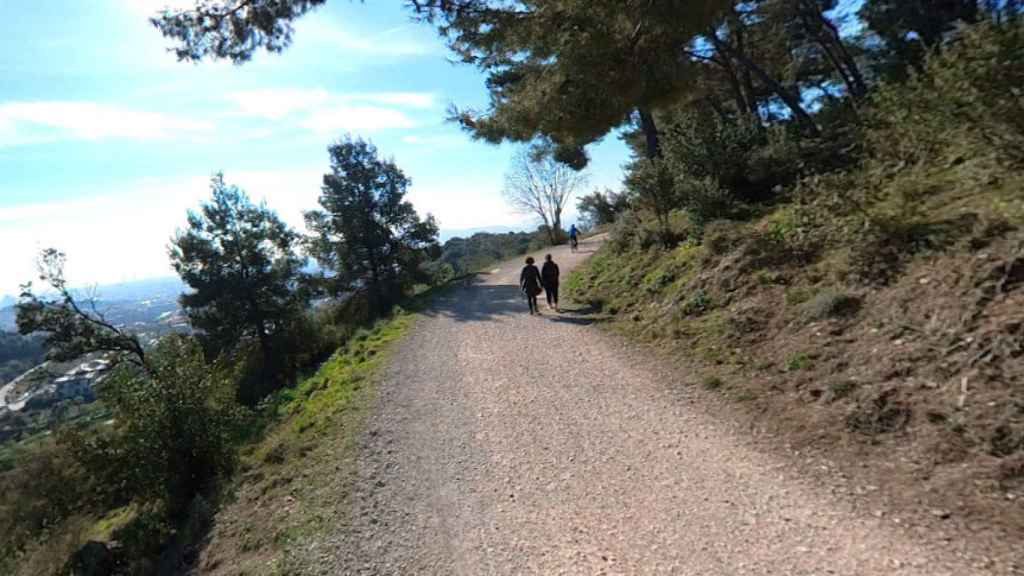 La carretera de les Aigües
