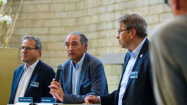 Albert Salazar, gerente del Hospital Vall d'Hebron de Barcelona