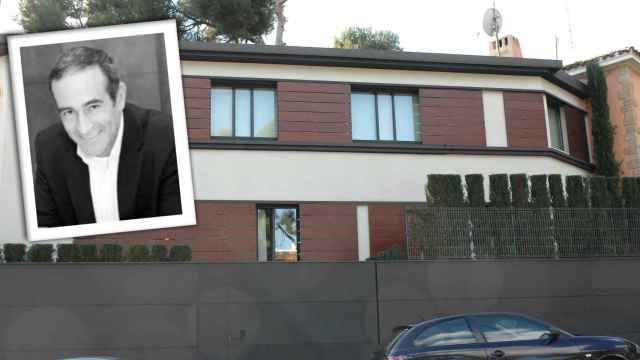 El inversor Leith Pharaon, mecenas de Soho House, con el palacete de Pedralbes