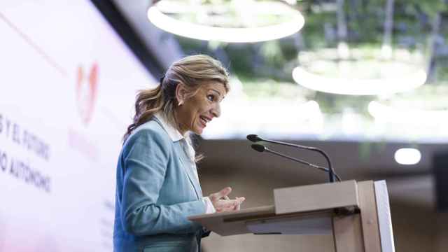 Yolanda Díaz, vicepresidenta segunda del Gobierno y ministra de Trabajo