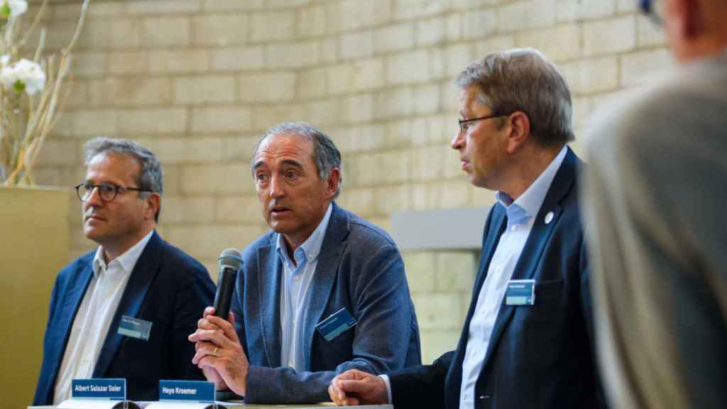 Albert Salazar, gerente del Hospital Vall d'Hebron de Barcelona