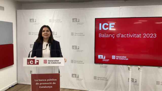La consejera delegada del ICF, Vanessa Servera