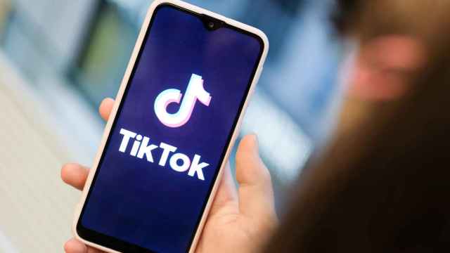 Interfaz de la red social TikTok
