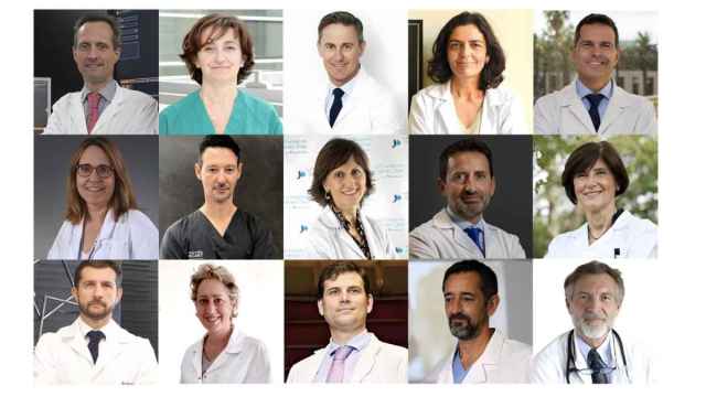 Algunos de los médicos seleccionados por la revista 'Forbes'