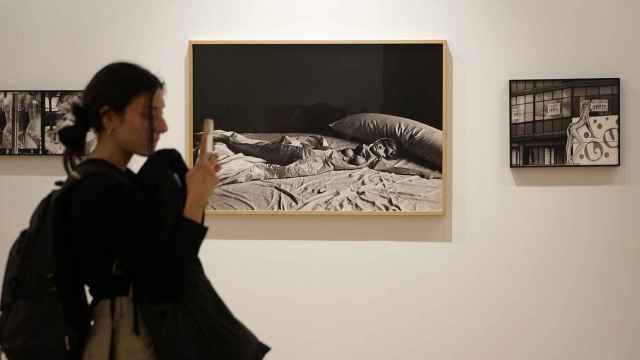 Una fotografía de Colita en 'Antifémina'