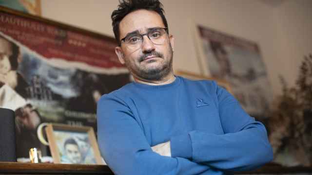 El director de cine J.A. Bayona