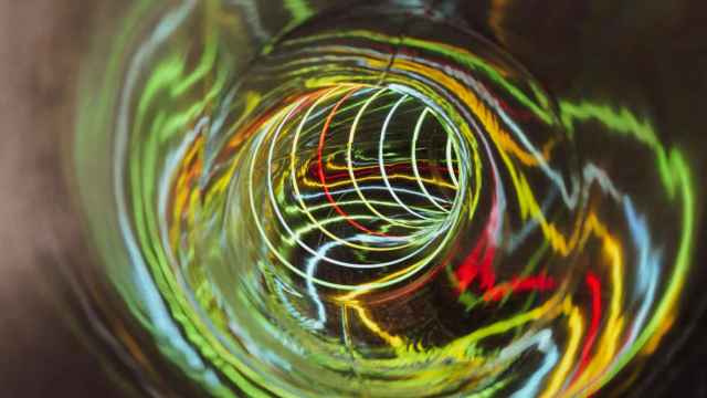 Imagen de archivo de un tobogán