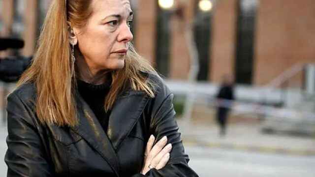 Pilar Manjón, víctima del 11M