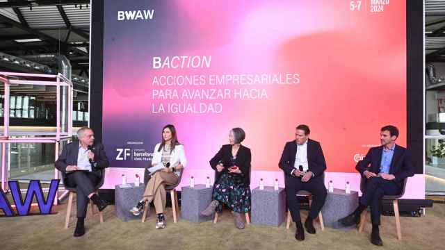 Uno de los debates del último día del BWAW