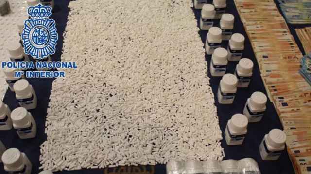 Pastillas (benzodiacepinas) intervenidas por Policía Nacional, el medicamento antidepresivo utilizado para elaborar 'karkubi'