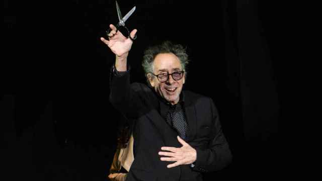 Presentación de Tim Burton Labyrinth en Barcelona