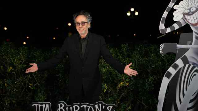 Presentación de Tim Burton Labyrinth en Barcelona