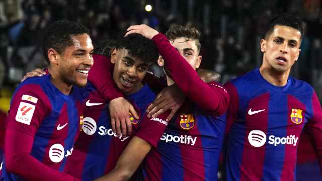 El Barça aprueba ‘justito’ antes de recibir al Nápoles