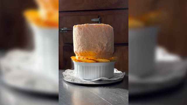 El suflé de naranja de 'El racó d'en Binu'