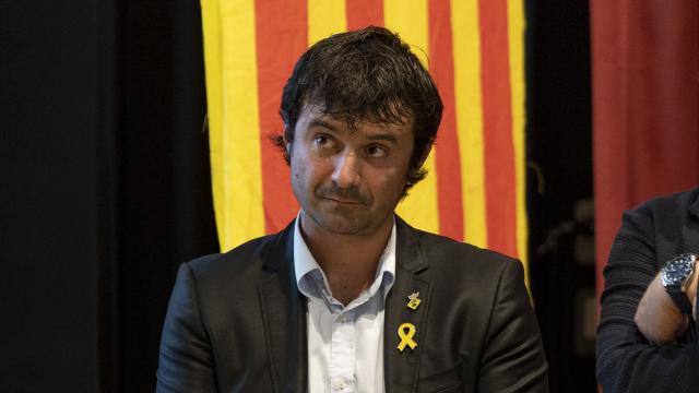 Josep Solsona, alcalde de Puigverd