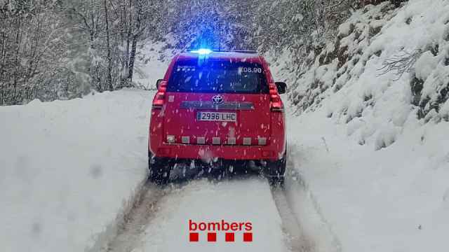 La nieve complica la circulación en 41 vías catalanas: carreteras cortadas en Lleida y Girona