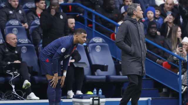 Luis Enrique da entrada a Kylian Mbappé en el PSG-Reims