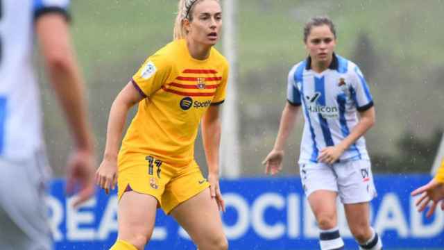 Alexia Putellas regresa de su lesión contra la Real Sociedad