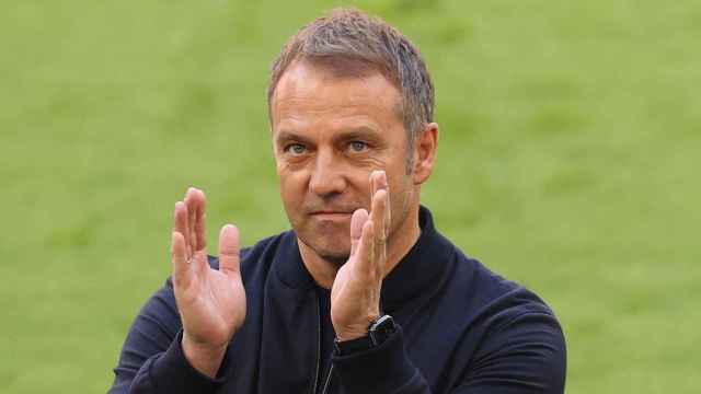 Hansi Flick, candidato al banquillo del Barça, en una imagen de archivo