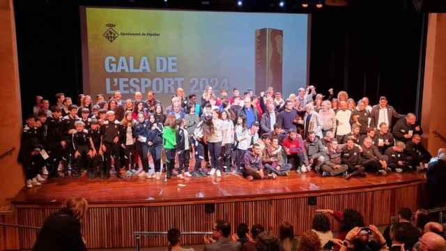 Los premiados de la Gala del Deporte de Ripollet