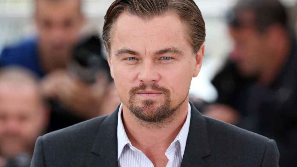 Leonardo DiCaprio en una imagen de archivo