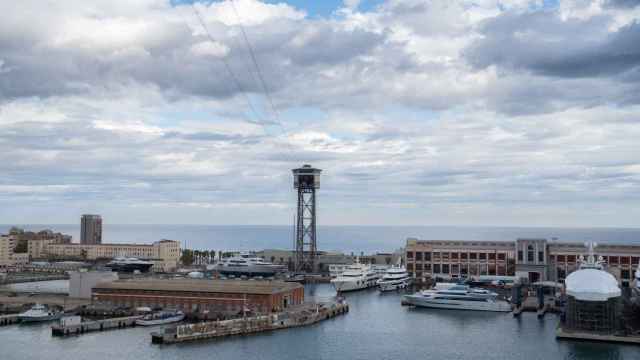 Barcelona, con nubes de evolución diurna