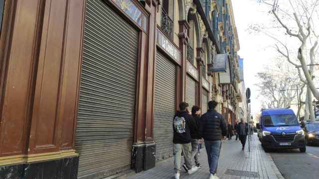 El restaurante La Condal 45, uno de los locales que hasta esta misma semana regentaban los Tetruashvili