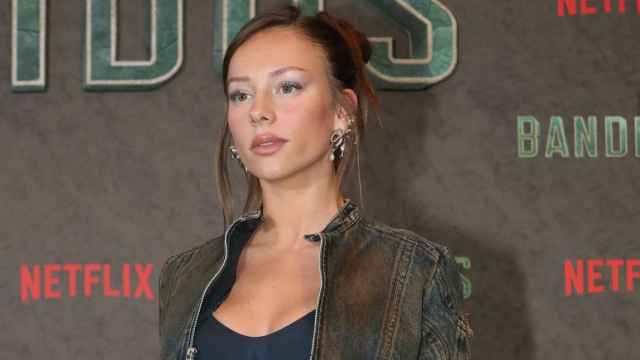 Ester Expósito, en la premier de 'Bandidos'