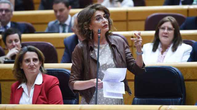 La vicepresidenta primera del Gobierno y ministra de Hacienda, María Jesús Montero