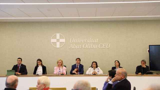 Los representantes de la función pública firmantes del pacto en defensa del Estado de derecho