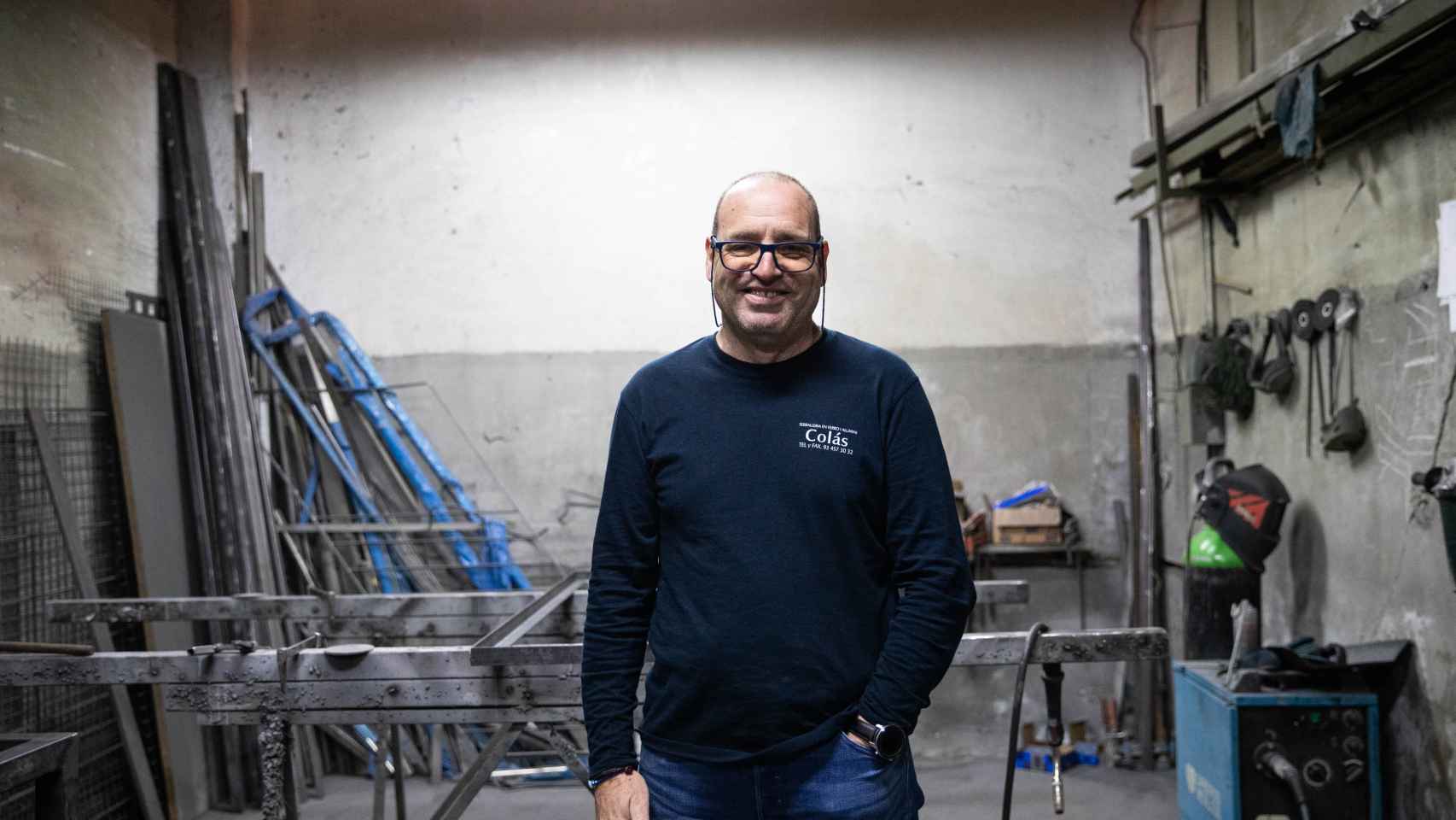 Taller de cerrajería Colás