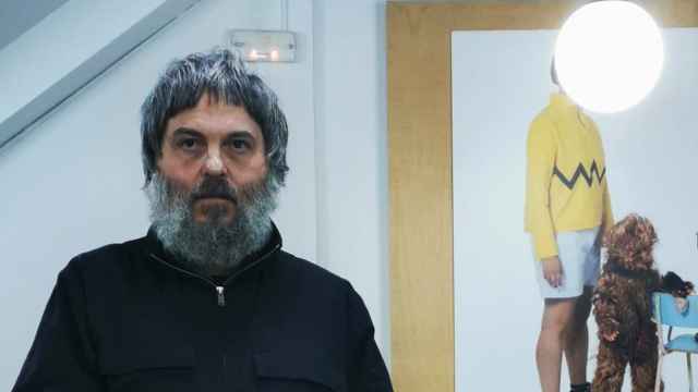 El artista Dani Montlleó