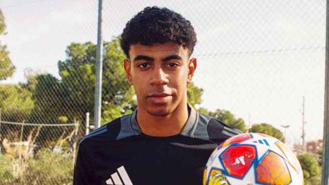 Lamine Yamal protagoniza una publicidad con Adidas