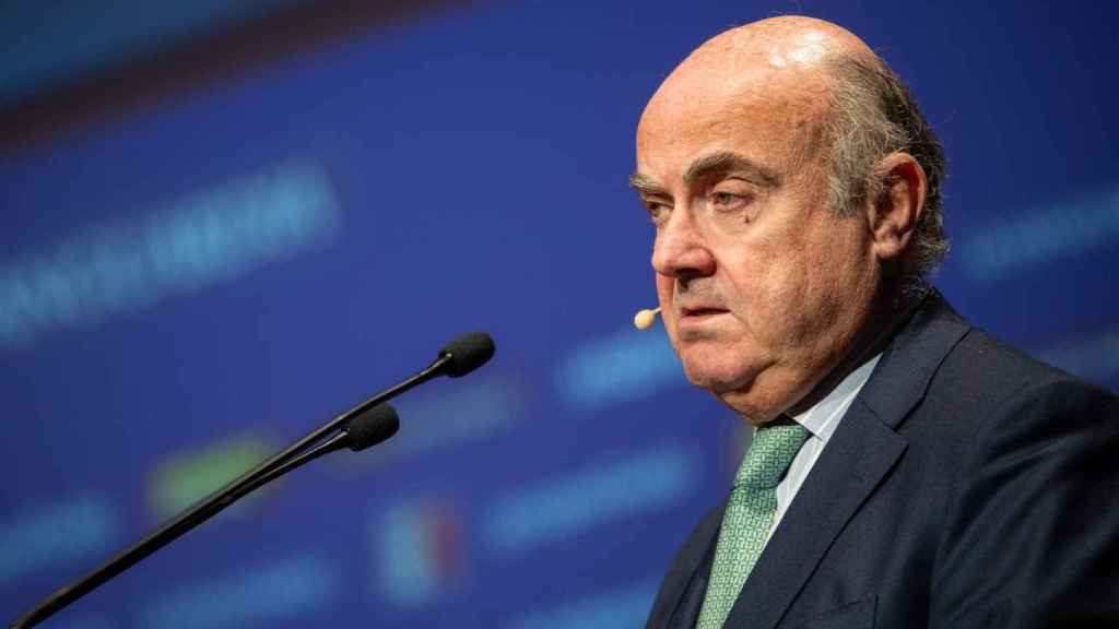 El vicepresidente del Banco Central Europeo (BCE), Luis de Guindos
